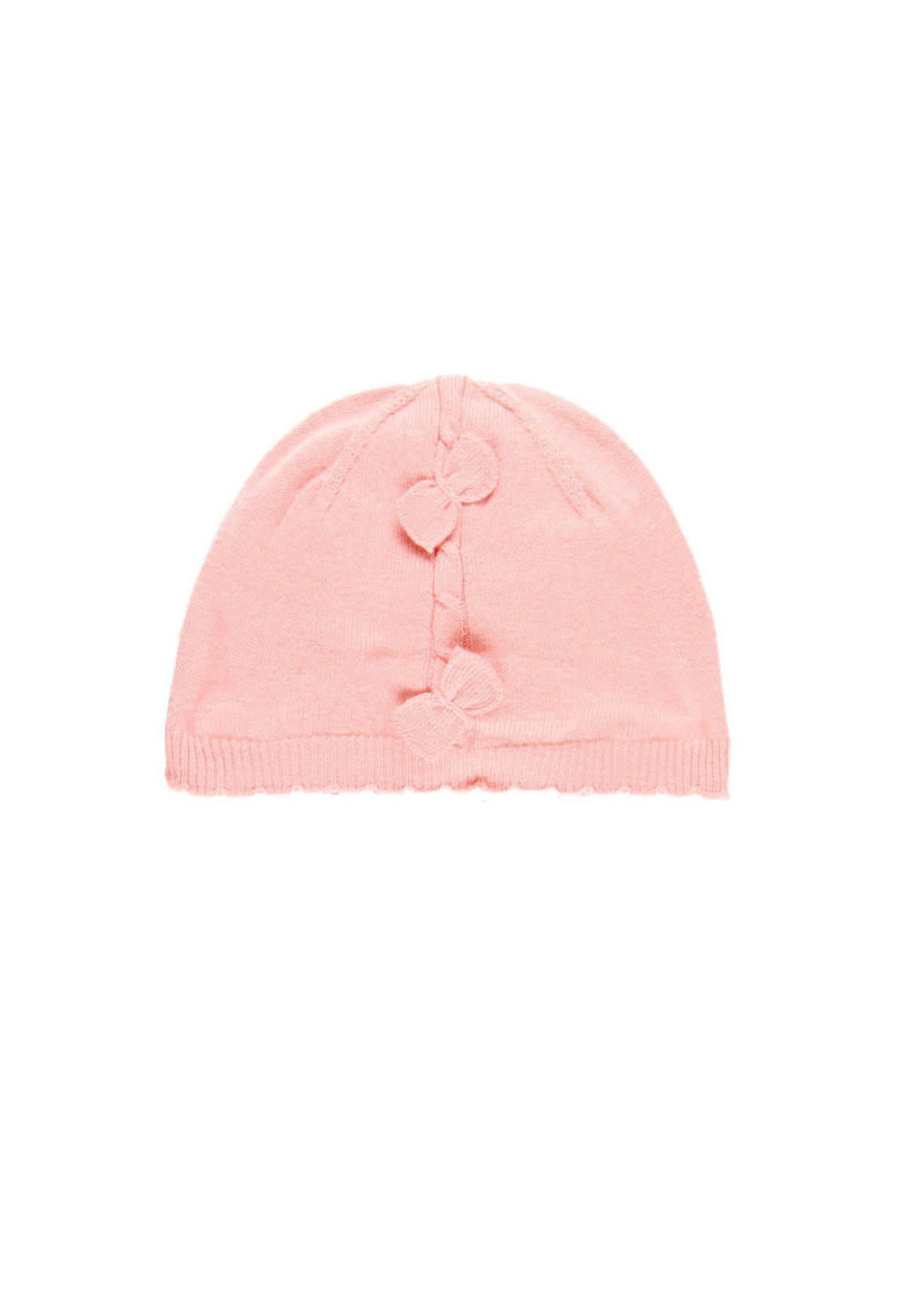 Boboli Boboli Knitwear hat for baby girl oud roze 708117