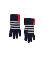 Boboli  Handschoenen ruit rood wit blauw