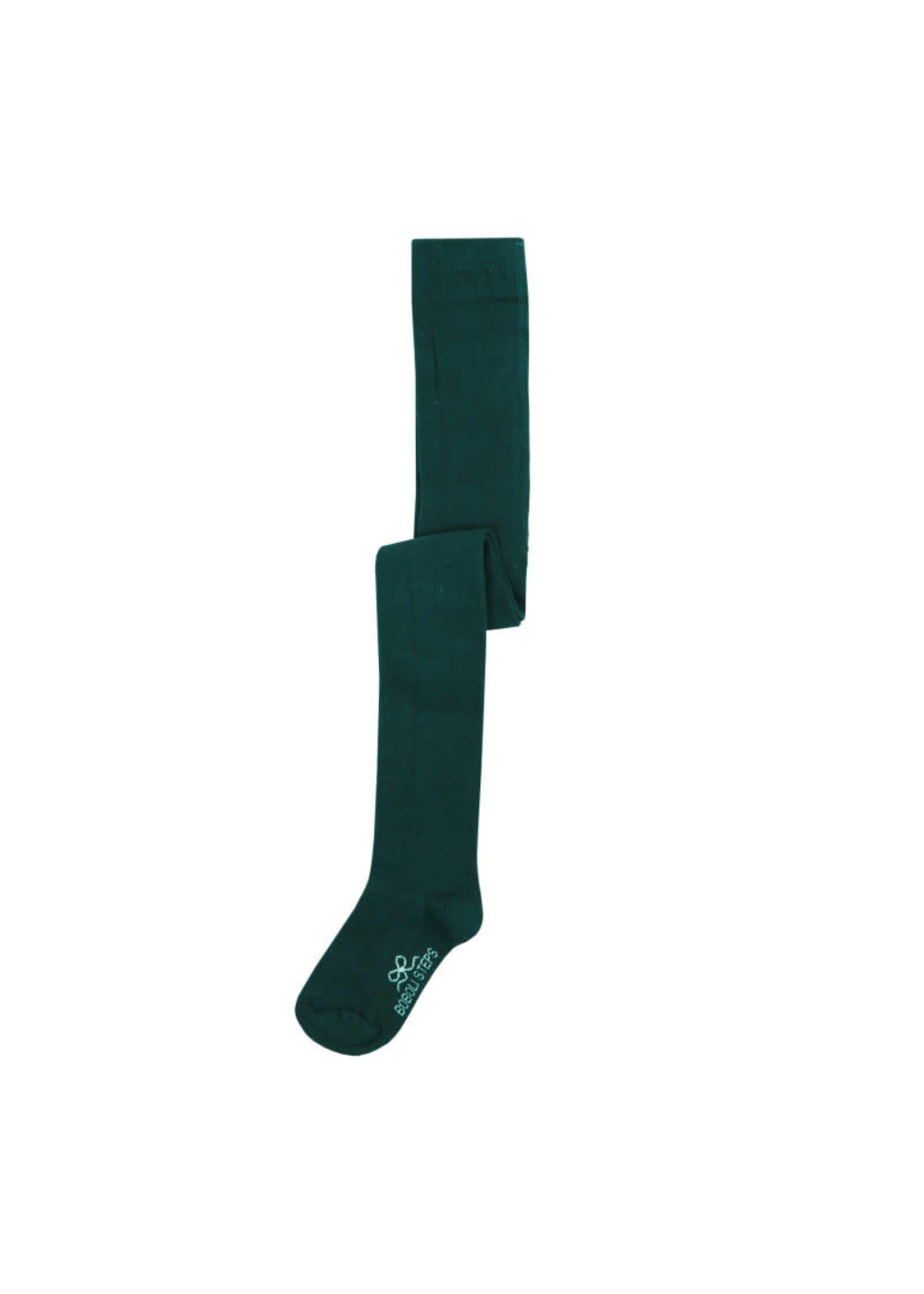 Boboli Basic thick tights for girl GREEN