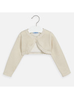 Mayoral Mayoral Basic knitted cardigan Sand - 00320-2020