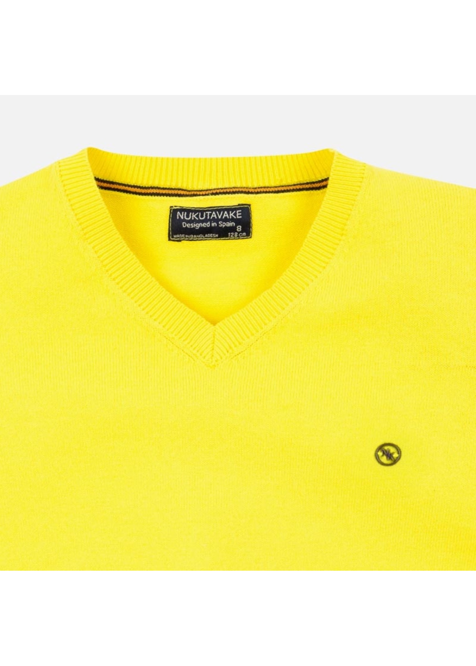 Mayoral Mayoral Basic cotton sweater Lemon - 00356