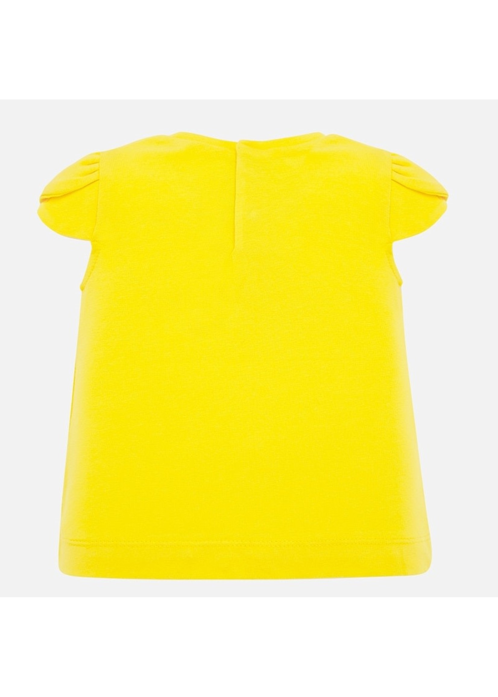 Mayoral Mayoral S/s t-shirt Yellow - 01060