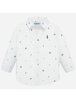 Mayoral Mayoral L/s shirt White - 01166