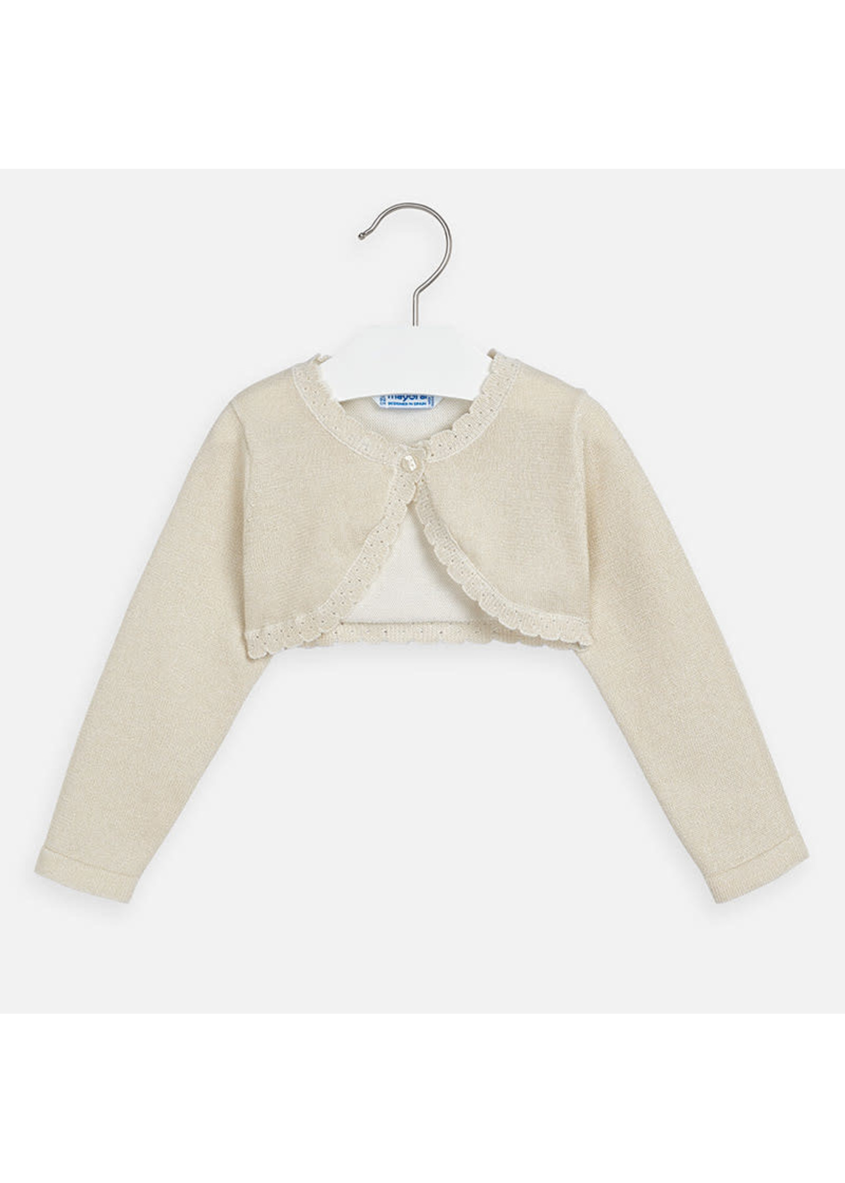 Mayoral Mayoral Basic knitted cardigan Sand - 00320-2020