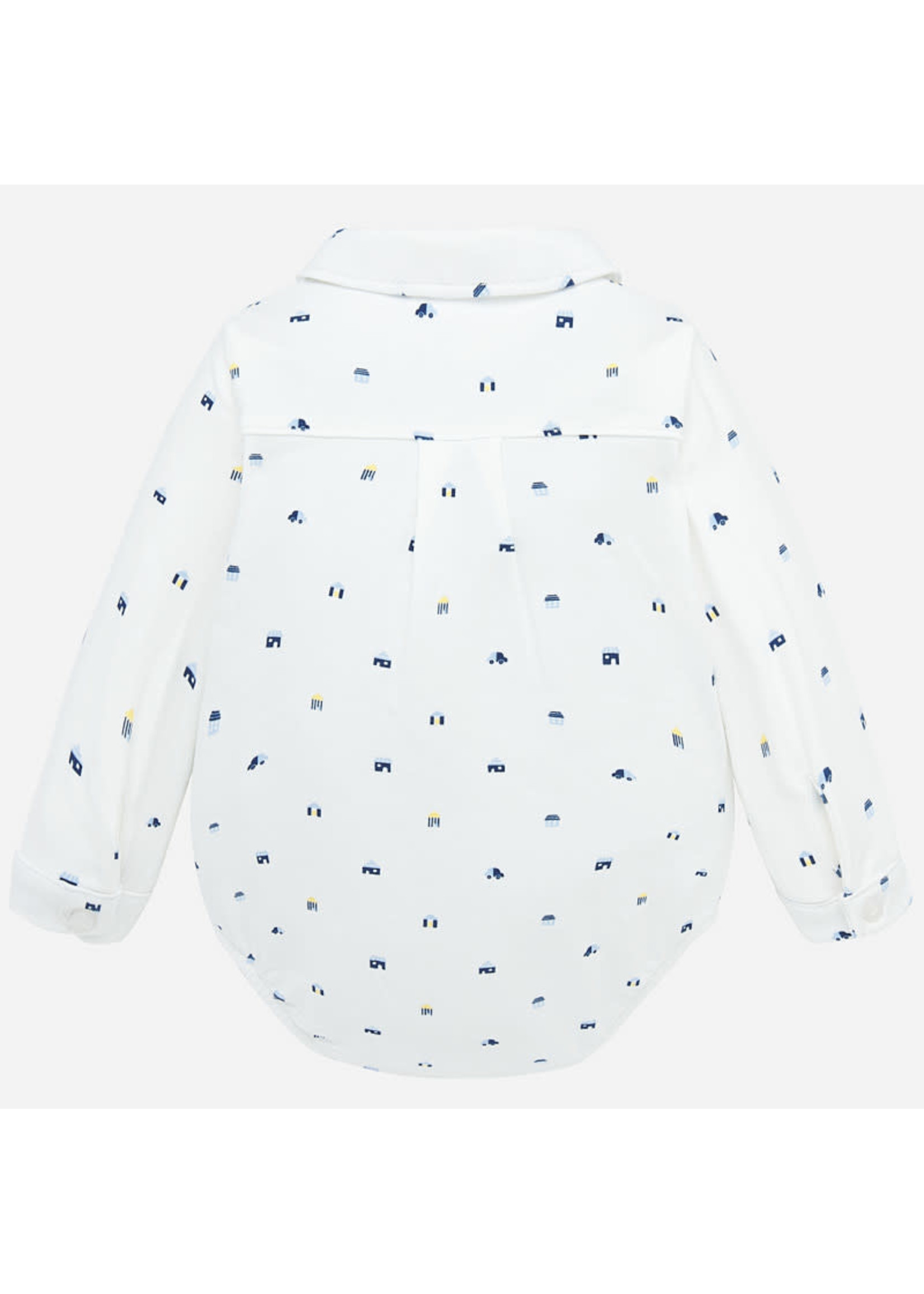 Mayoral Mayoral L/s shirt body Nautical - 01788