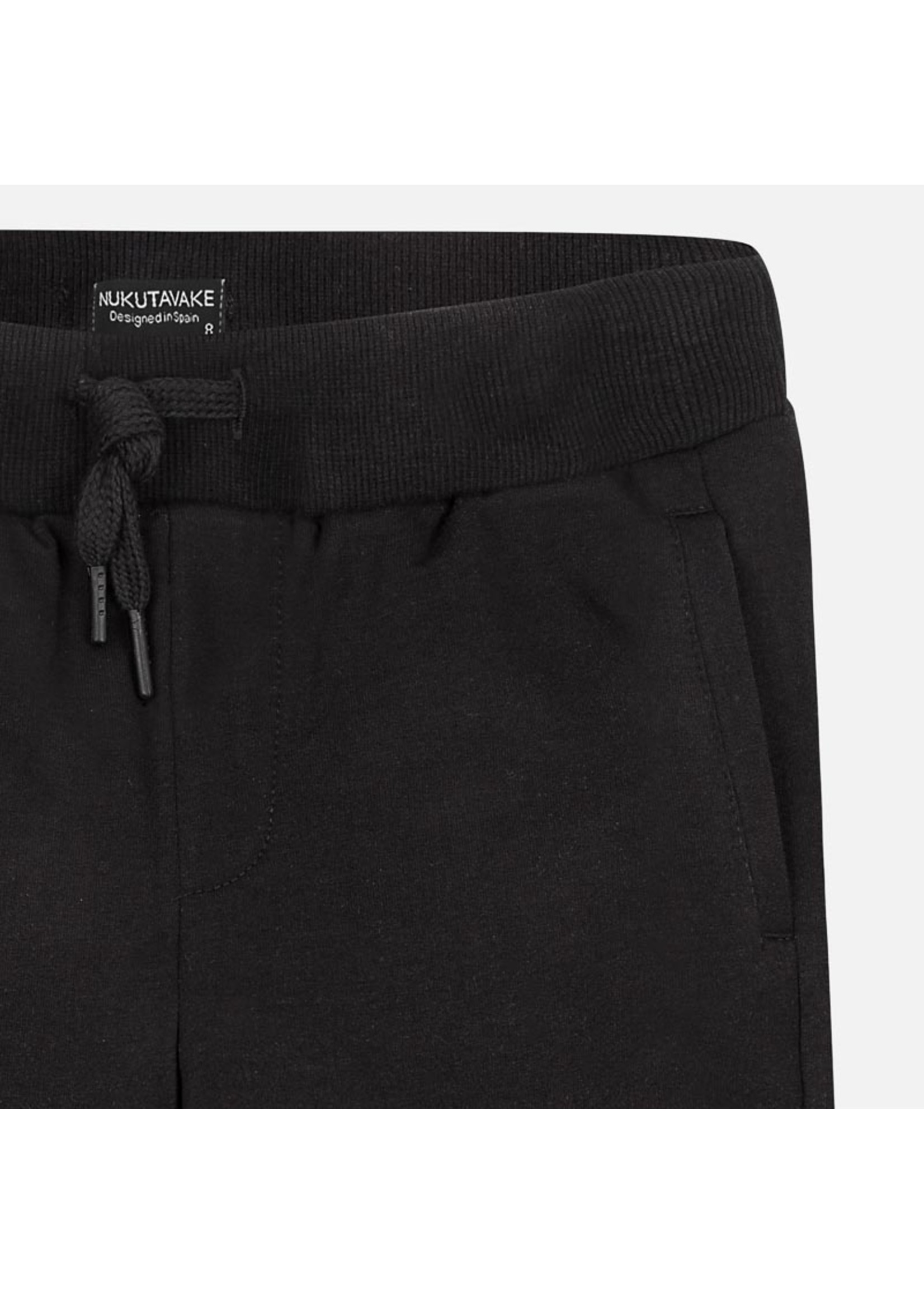 Mayoral Mayoral Basic fleece shorts Black - 00600