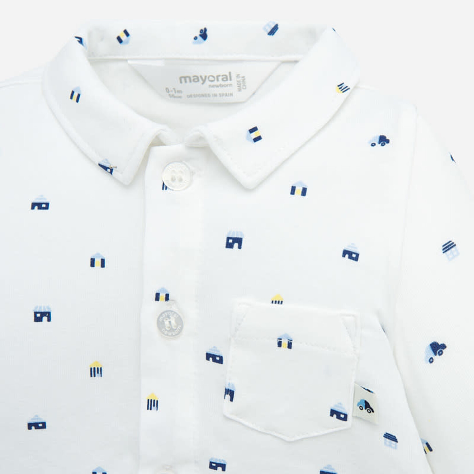 Mayoral Mayoral L/s shirt body Nautical - 01788