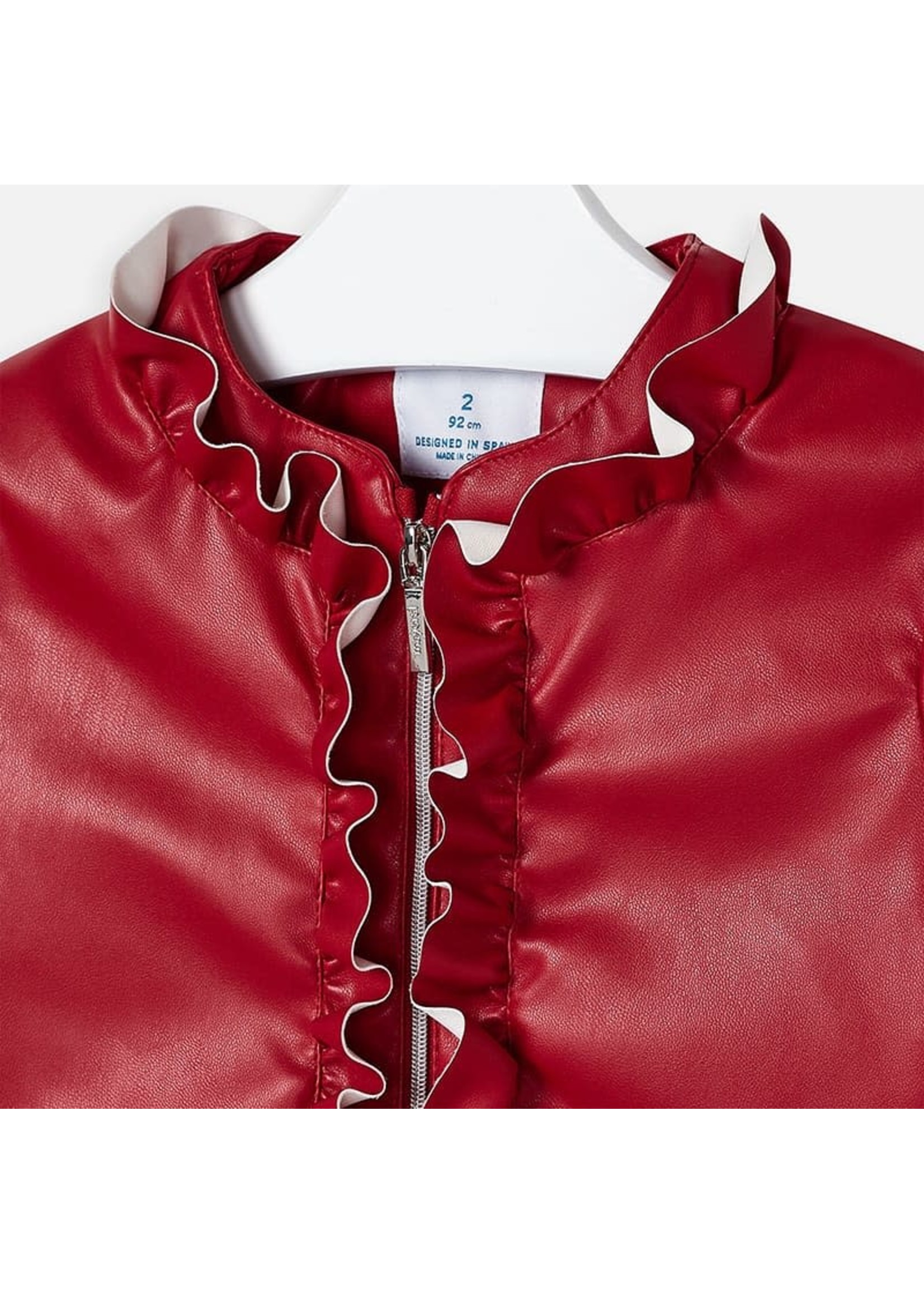 Red mayoral coat 2025