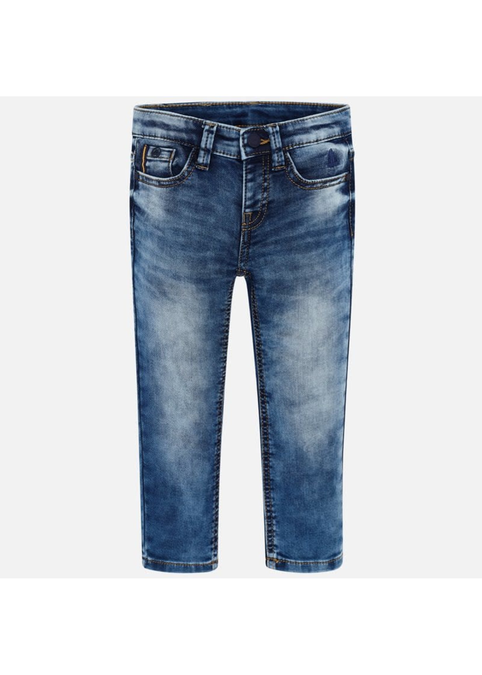 Mayoral Mayoral Soft denim pants Basic - 03534