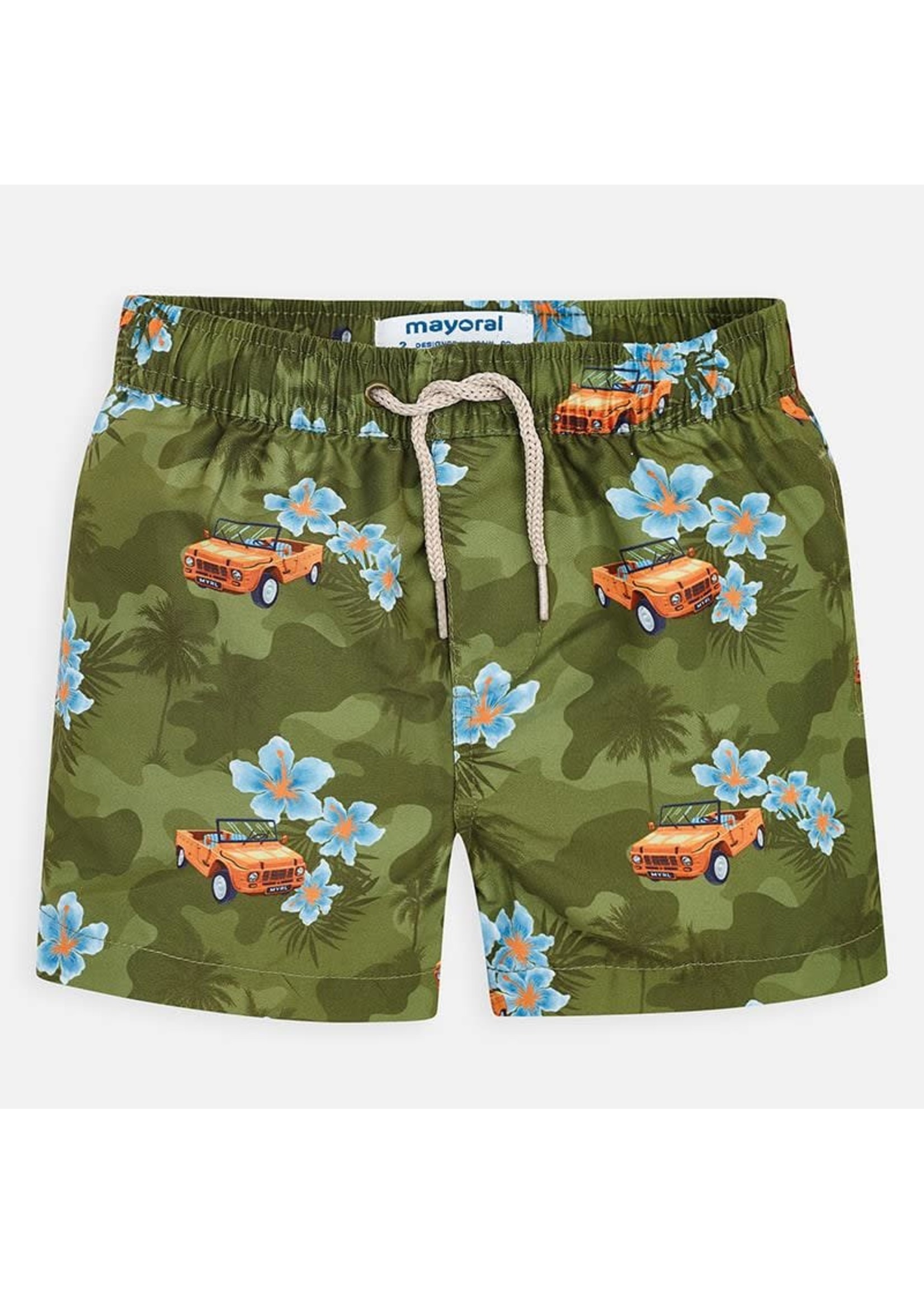 Mayoral Mayoral Car stamp swimsuit Jungle - 03631