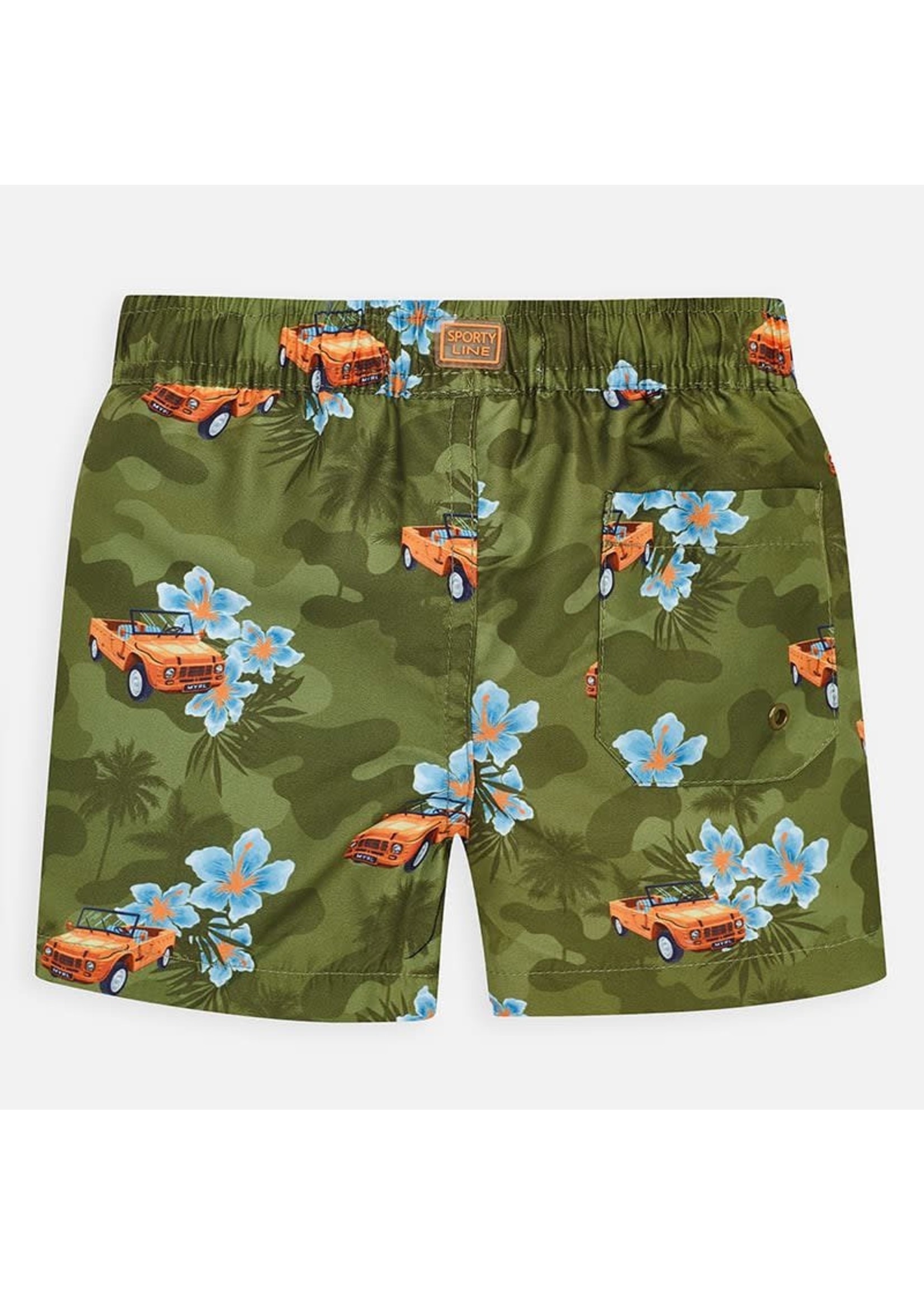Mayoral Mayoral Car stamp swimsuit Jungle - 03631