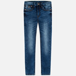 Mayoral Mayoral Texan soft denim pants Dark - 06520