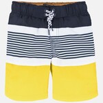 Mayoral Mayoral Block stripe swim shorts Lemon - 06617