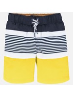 Mayoral Mayoral Block stripe swim shorts Lemon - 06617