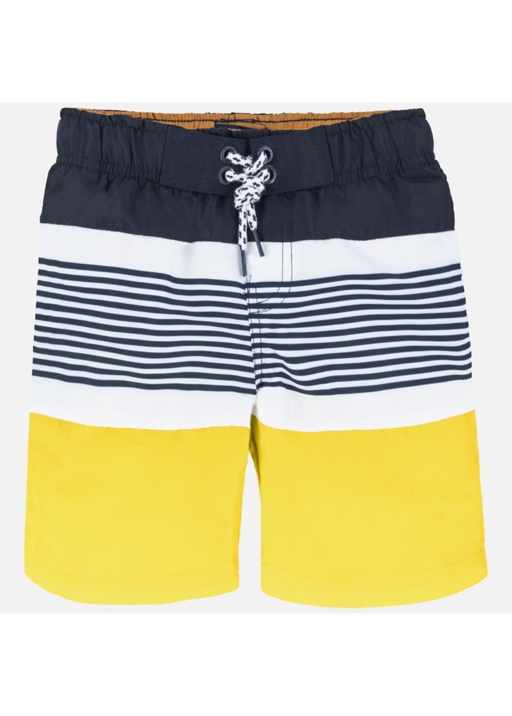 Mayoral Mayoral Block stripe swim shorts Lemon - 06617