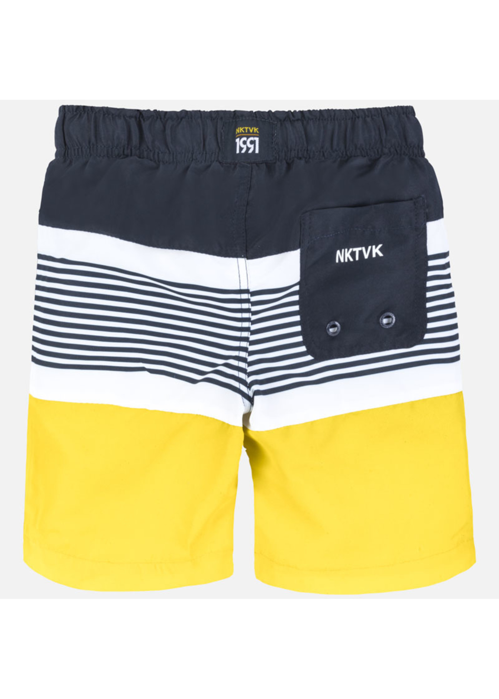 Mayoral Mayoral Block stripe swim shorts Lemon - 06617