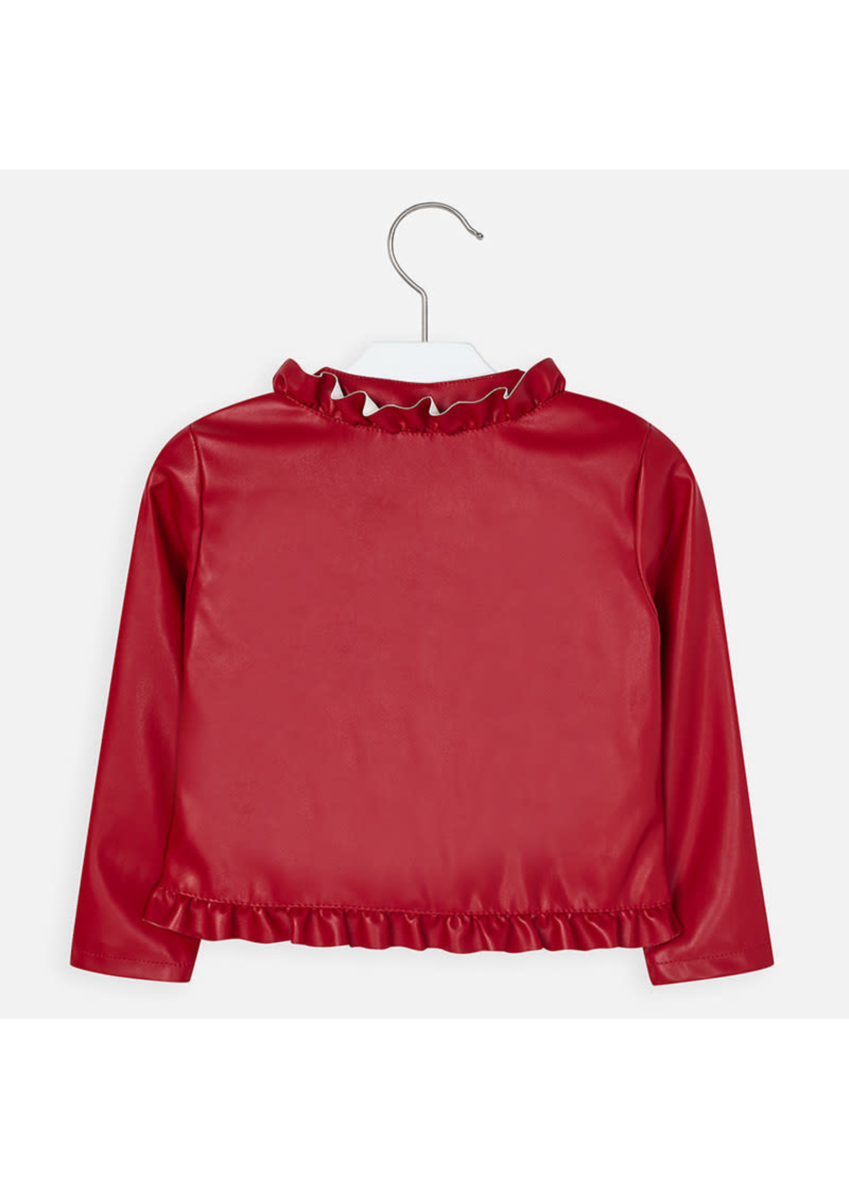 Mayoral Mayoral Coat Red - 03464