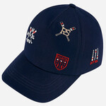 Mayoral Mayoral Embroidered visor Navy - 10791