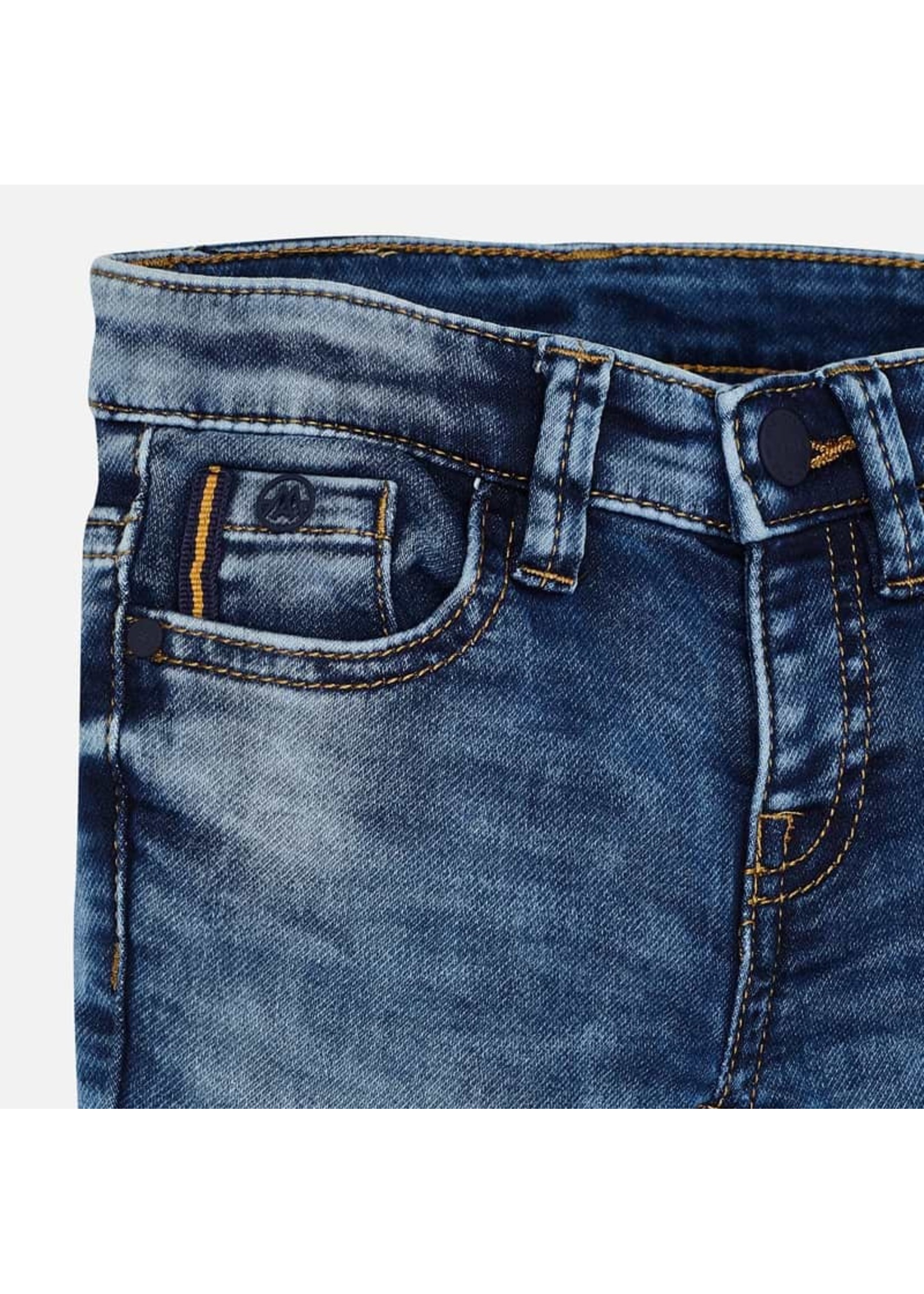 Mayoral Mayoral Soft denim pants Basic - 03534