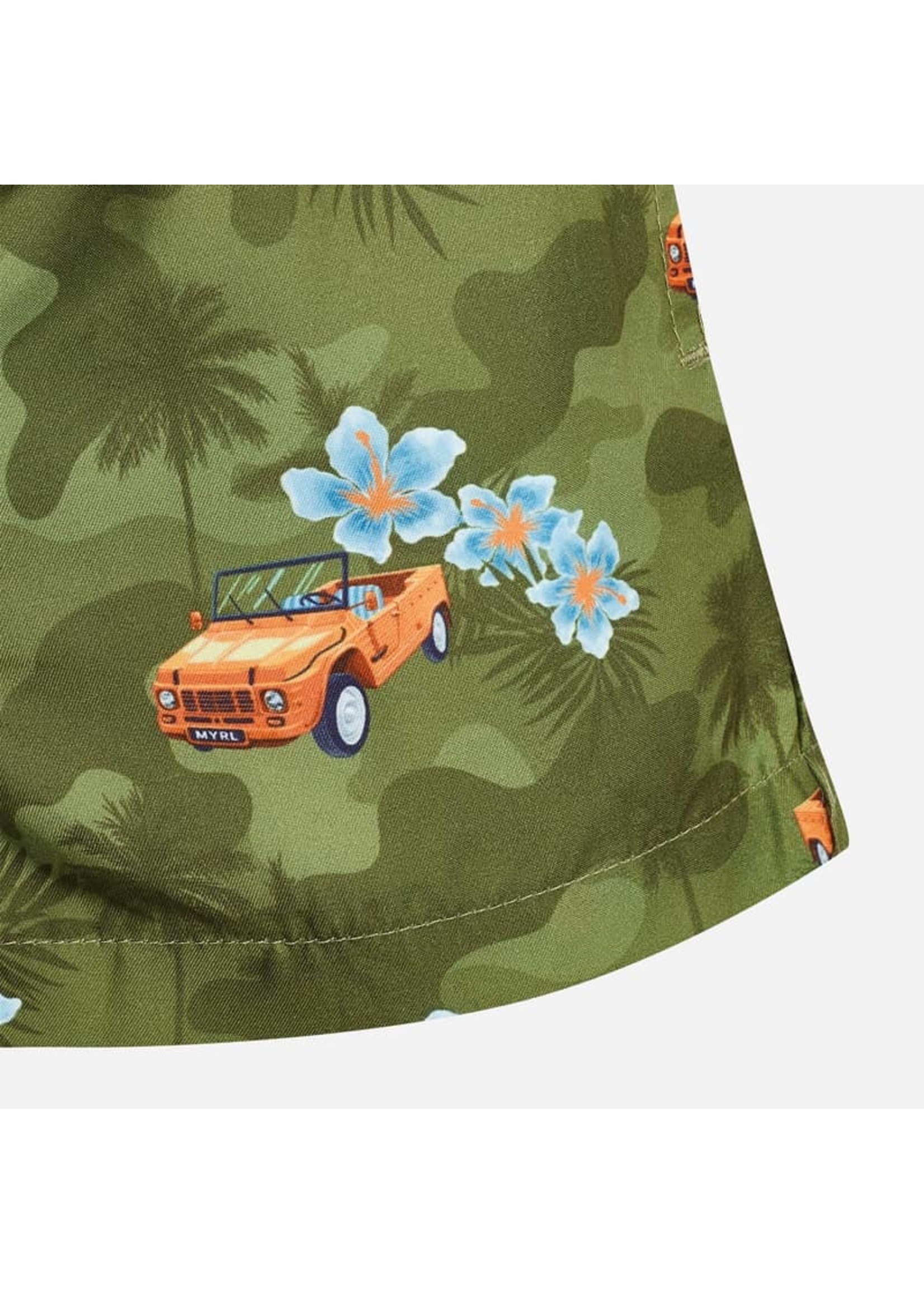 Mayoral Mayoral Car stamp swimsuit Jungle - 03631