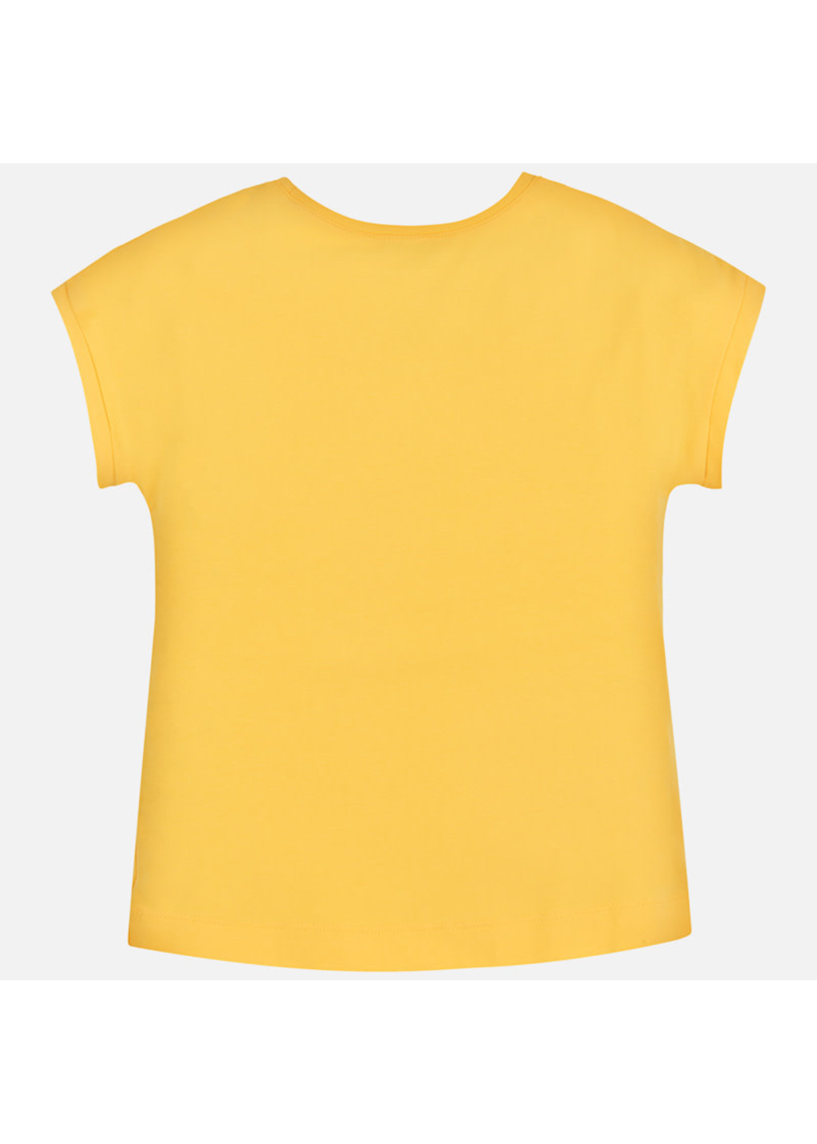 Mayoral Mayoral S/s t-shirt Yellow - 06015