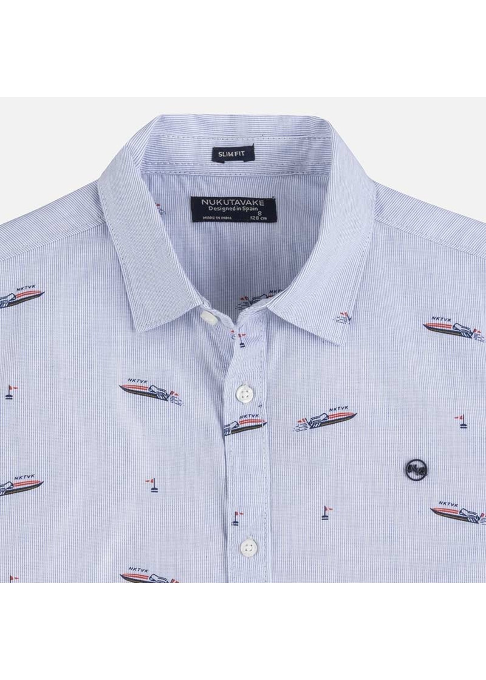 Mayoral Mayoral S/s shirt Stripes - 06149