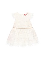 Boboli Boboli Guipure dress for baby girl white 709309