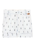 Boboli Boboli Poplin bermuda shorts for baby boy print 719153