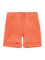 Boboli Satin bermuda shorts stretch for boy paprika 739098