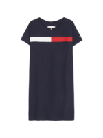 Tommy Hilfiger Tommy Hilfiger Knitted Dresses KG0KG05159C87 Twilight Navy 654-860