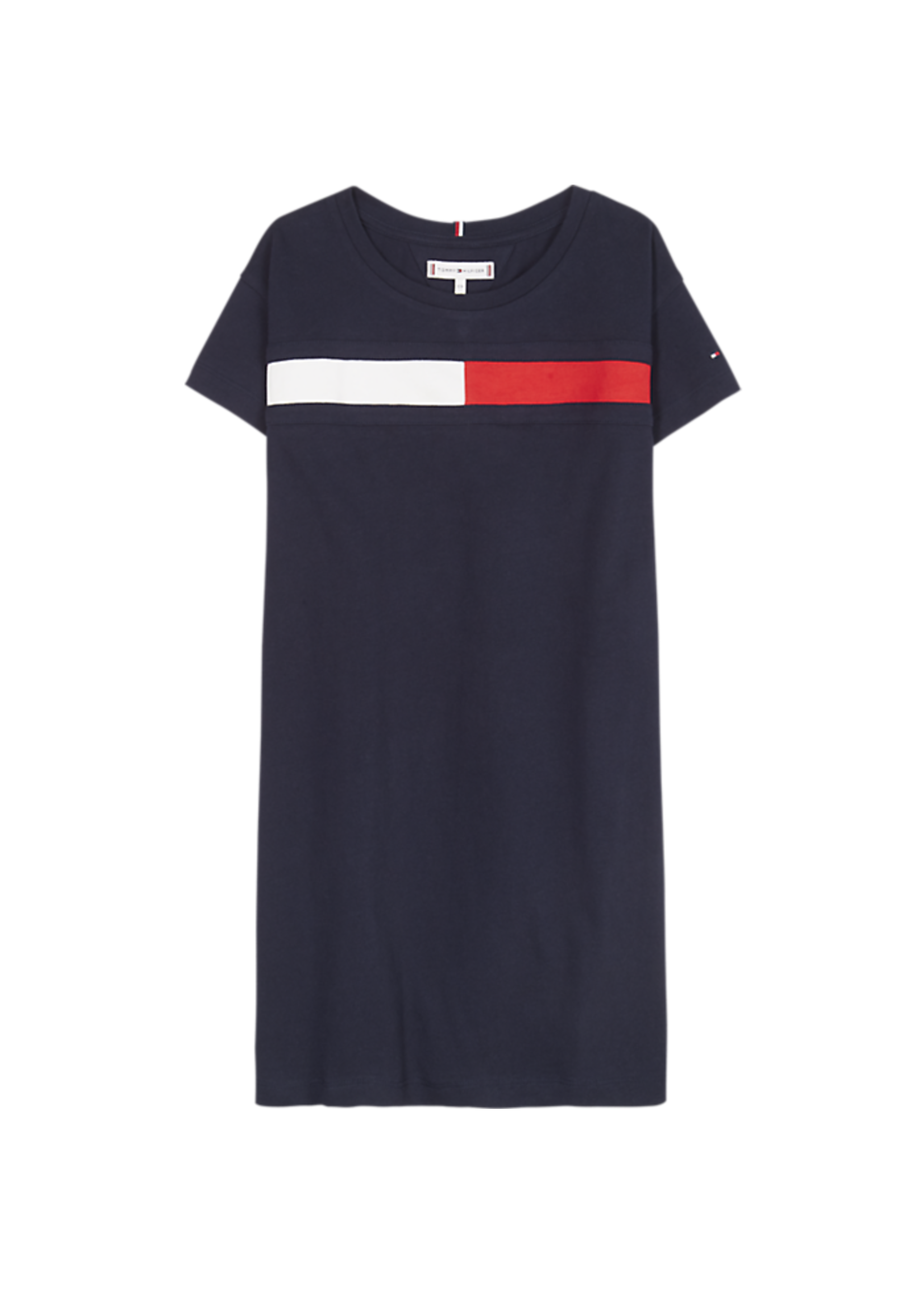 Tommy Hilfiger Tommy Hilfiger Knitted Dresses KG0KG05159C87 Twilight Navy 654-860