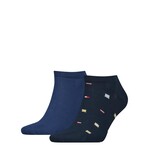 Tommy Hilfiger Tommy Hilfiger Sneaker donkerblauw  2 paar