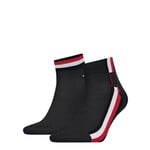 Tommy Hilfiger Tommy Hilfiger Sneaker zwart  2 paar