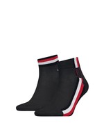 Tommy Hilfiger Tommy Hilfiger Sneaker zwart  2 paar