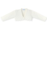 Mac Ilusion Mac Ilusion Chaqueta Niña Corta menguada calada espada Crudo