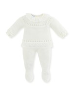 Mac Ilusion Mac Ilusion Traje 2P "BOHEMIAN BAY" Crudo