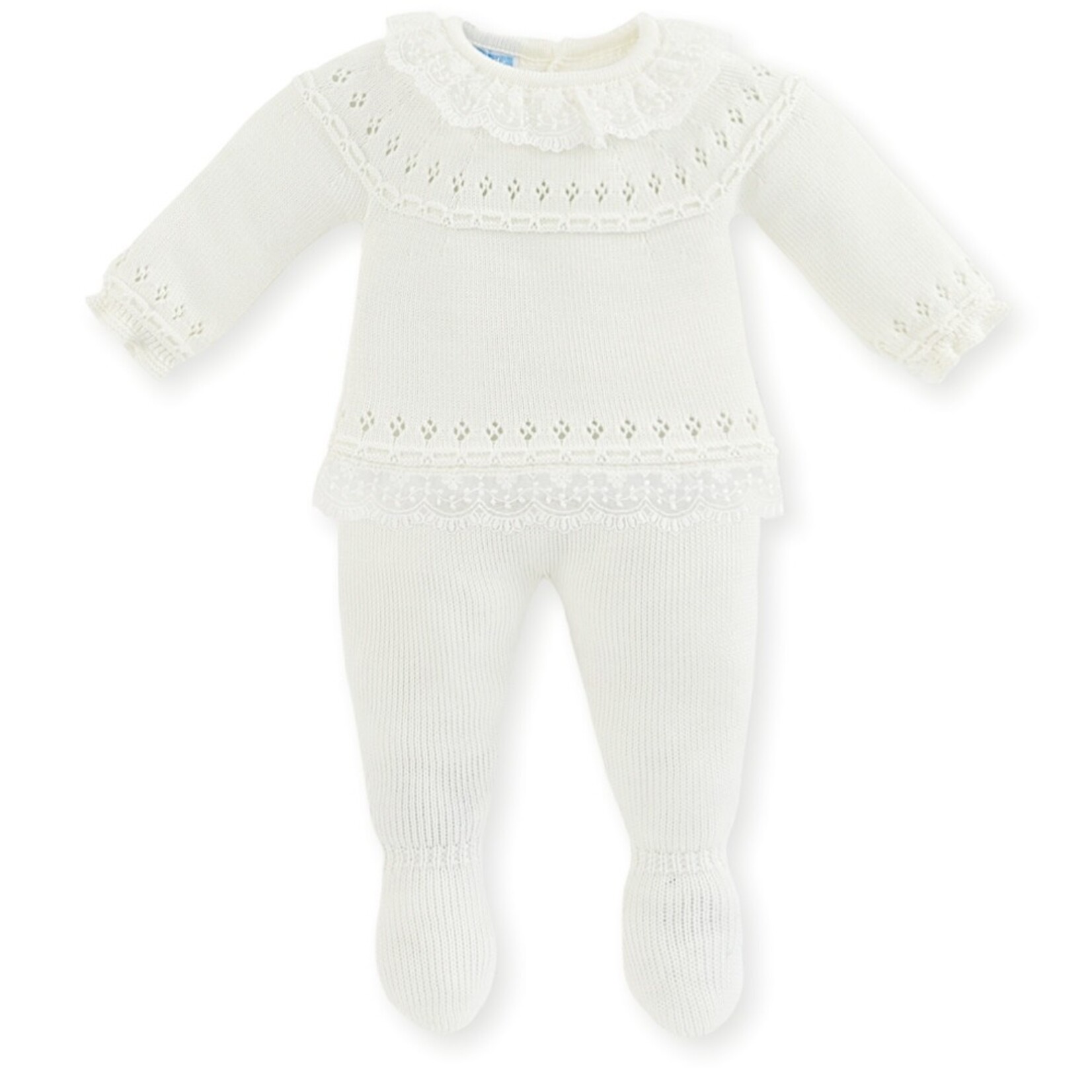 Mac Ilusion Mac Ilusion Traje 2P "BOHEMIAN BAY" Crudo