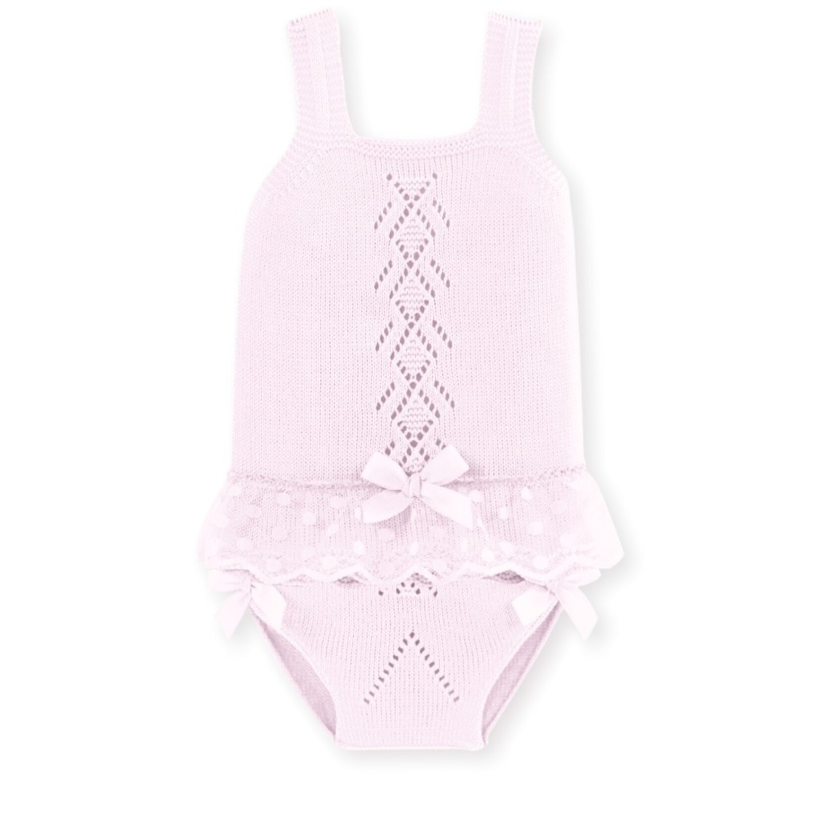 Mac Ilusion Mac Ilusion Camiseta-Braguita Algodón "GRACE BAY" Rosa