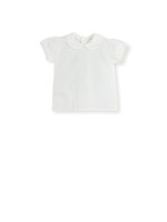 Mac Ilusion Mac Ilusion Camisa algodon plisada Blanco