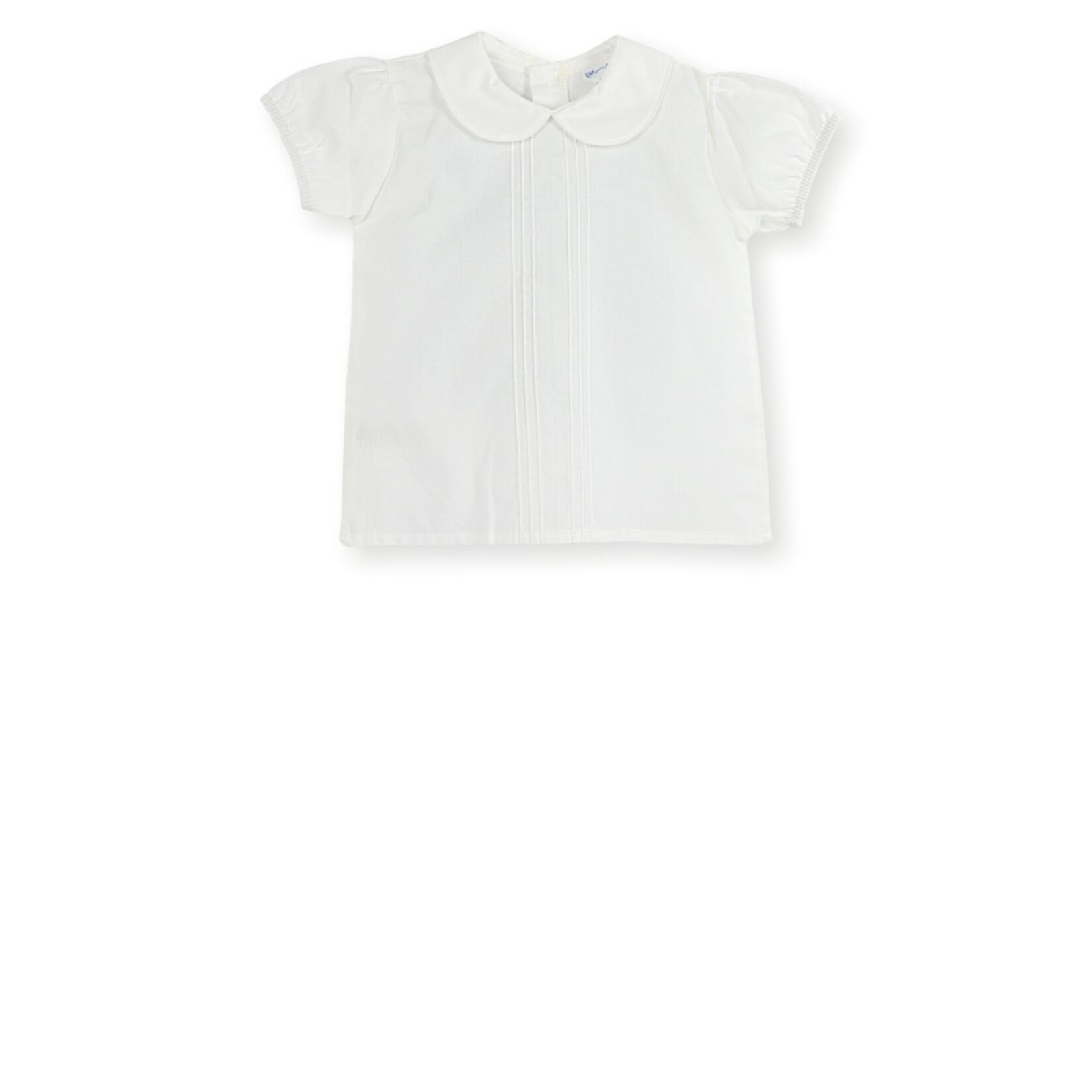 Mac Ilusion Mac Ilusion Camisa algodon plisada Blanco