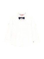 Boboli Boboli Long sleeves shirt for boy WHITE 739032