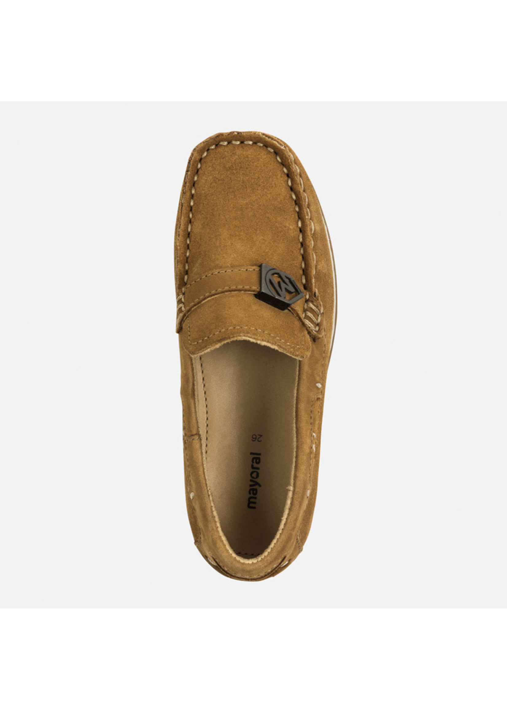 Mayoral Mayoral Fur moccasin Camel - 45191