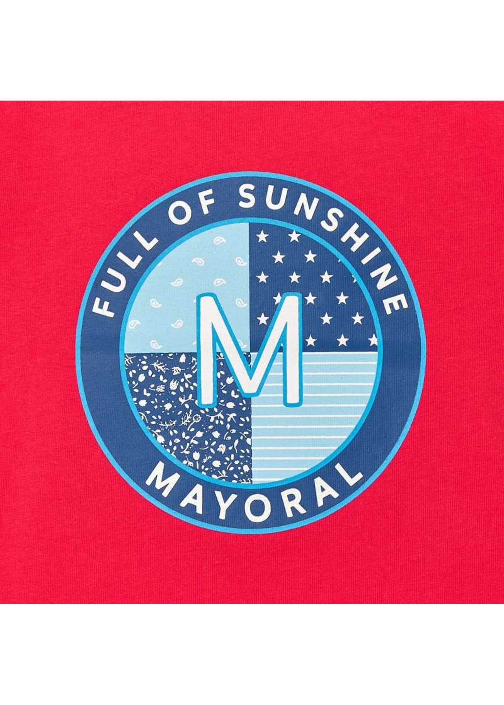 Mayoral Mayoral M t-shirt s/s Hibiscus - 01041