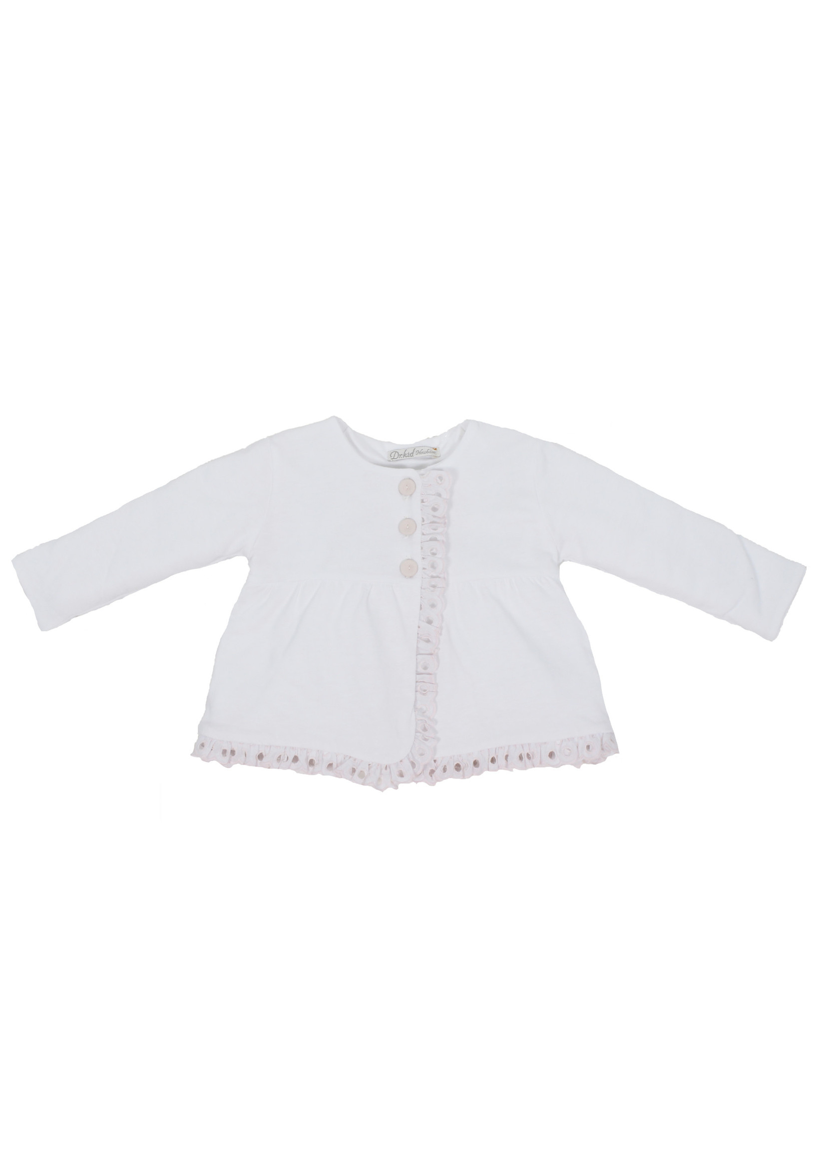 Dr Kids Cardigan (Newborn) 000-Branco-DK241