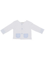 Dr Kids Cardigan (Newborn) 000-Branco-DK245