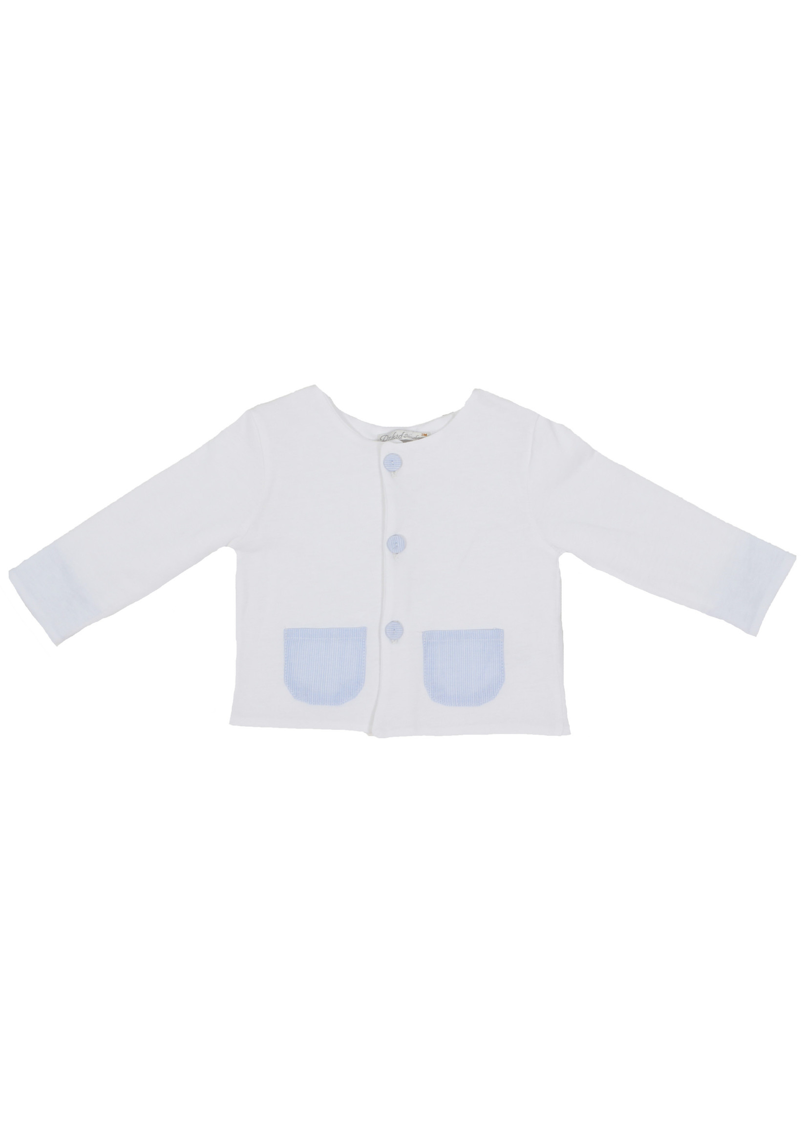 Dr Kids Cardigan (Newborn) 000-Branco-DK245