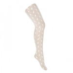 Condor Condor Panty off white met kant