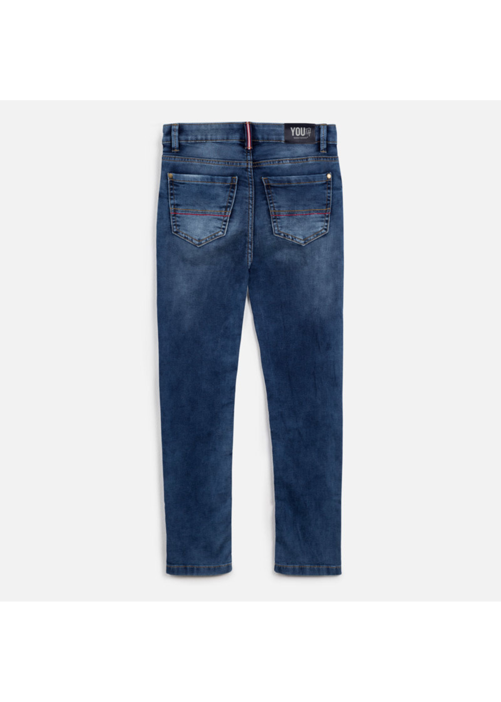 Mayoral Mayoral Texan soft denim pants Basic - 06520