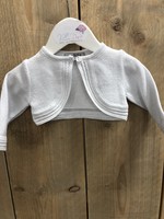 Dr Kids Baby Girl Short Cardigan 454-Prateado-DK358