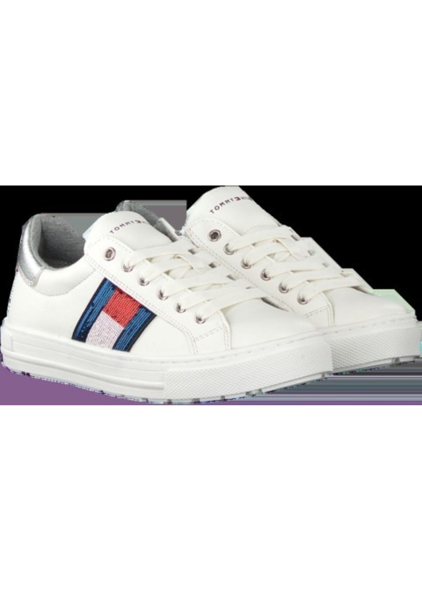 Tommy Hilfiger Tommy Hilfiger SHOE - T3A4-30616-0892100-WHITE